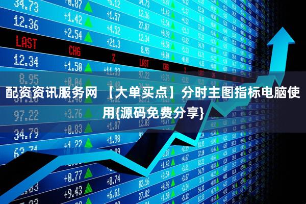 配资资讯服务网 【大单买点】分时主图指标电脑使用{源码免费分享}